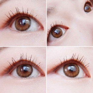 I-DOL Roze Airy Beige Brown